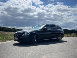 Schwarz Gebraucht 2015 Mercedes C220 Kombi | 17.000 € (Teuer)