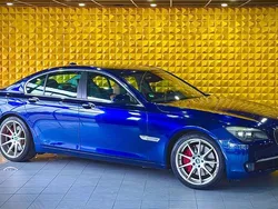 Blau Gebraucht 2010 BMW 750 Performance Limousine | 13.900 € (Guter Preis)