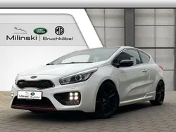 Hw2) deluxeweiss met. (weiss Gebraucht 2013 Kia ProCeed GT First Edition Kleinwagen | 9.900 €