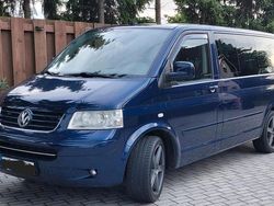 Blau Gebraucht 2007 VW T5 Van | 10.000 € (Guter Preis)