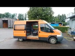 Orange Gebraucht 2006 Ford Transit Van / Kleinbus | 3.500 € (Fairer Preis)