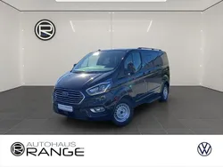 Schwarz Gebraucht 2021 Ford Tourneo Custom Titanium Van / Kleinbus | 36.980 € (Fairer Preis)