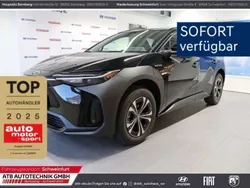 Schwarz Gebraucht 2023 Toyota bZ4X Basis SUV | 34.860 € (Fairer Preis)