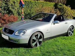 Silber Gebraucht 1999 Mercedes SLK230 Cabrio | 6.900 € (Etwas zu teuer)
