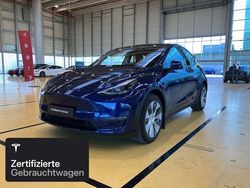 Deep blue metallic Gebraucht 2022 Tesla Model Y Long Range AWD SUV | 37.500 € (Fairer Preis)