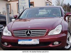 Rot Gebraucht 2005 Mercedes CLS350 Coupé | 12.990 € (Etwas zu teuer)