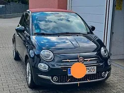 Schwarz Gebraucht 2019 Fiat 500C Cabrio | 9.750 € (Guter Preis)