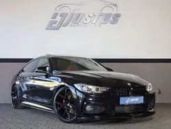 Black sapphire metallic (475) Gebraucht 2018 BMW 430 Gran Coupé Performance Coupé | 27.900 € (Fairer Preis)