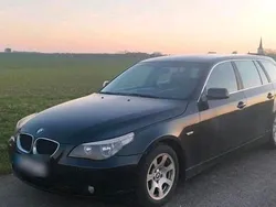 Schwarz Gebraucht 2005 BMW 525 Kombi | 2.200 € (Guter Preis)