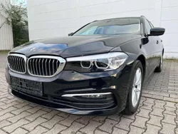 Schwarz ii/bonnet fluid black Gebraucht 2019 BMW 520 Kombi | 18.800 € (Guter Preis)
