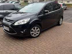 Schwarz Gebraucht 2012 Ford C-MAX Titanium Van / Kleinbus | 4.650 € (Guter Preis)