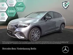 Selenitgrau Gebraucht 2025 Mercedes EQE350 AMG SUV | 67.990 € (Fairer Preis)
