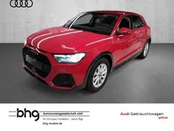 Progressivrot metallic Gebraucht 2024 Audi A1 Ambiente Kleinwagen | 25.930 € (Guter Preis)