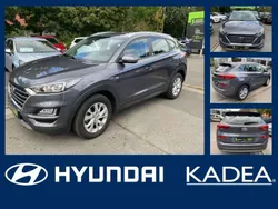 Micron grey / met Gebraucht 2020 Hyundai Tucson SUV | 18.990 € (Superpreis)