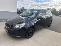 Schwarz Gebraucht 2011 Chevrolet Kalos SE Limousine | 2.999 € (Teuer)