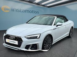 Weiß Gebraucht 2024 Audi A5 Cabriolet Cabrio | 50.849 € (Teuer)