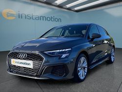Grau Gebraucht 2024 Audi A3 Sportback Kleinwagen | 34.649 € (Fairer Preis)