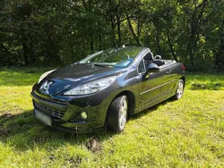 Schwarz Gebraucht 2010 Peugeot 207 CC Cabrio | 3.200 € (Fairer Preis)