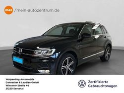 Deep black perleffekt Gebraucht 2017 VW Tiguan Sound SUV | 18.990 € (Fairer Preis)