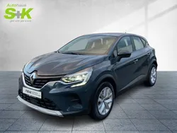 Rauchblau (blau) Gebraucht 2021 Renault Captur Business SUV | 17.880 € (Superpreis)