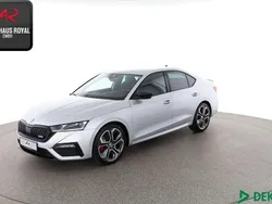 Silber (metallic) Gebraucht 2022 Skoda Octavia RS Limousine | 33.440 € (Fairer Preis)