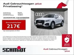 Gletscherweiß metallic Gebraucht 2024 Audi Q2 Advanced SUV | 29.740 € (Fairer Preis)