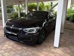 Schwarz Gebraucht 2014 BMW 116 M Sport Kleinwagen | 11.600 € (Guter Preis)
