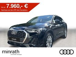 Schwarz Neu 2025 Audi Q3 Sportback Basis SUV | 40.860 € (Superpreis)