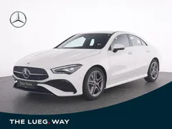 Unilack polarweiß Gebraucht 2024 Mercedes CLA200 AMG Coupé | 34.885 € (Guter Preis)