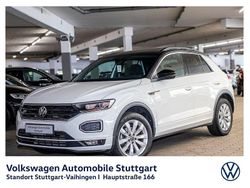 Pure white/schwarz Gebraucht 2021 VW T-Roc Sport SUV | 24.930 € (Fairer Preis)