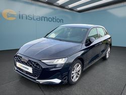 Schwarz Gebraucht 2025 Audi A3 Sportback Kleinwagen | 29.699 € (Fairer Preis)