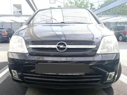 Schwarz Gebraucht 2005 Opel Meriva Van / Kleinbus | 3.300 € (Etwas zu teuer)