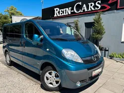 Blau Gebraucht 2008 Opel Vivaro Cosmo Van | 11.990 € (Teuer)