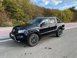 Schwarz Gebraucht 2016 VW Amarok Abholung | 16.000 € (Superpreis)