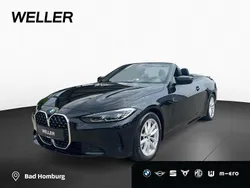 Black sapphire (schwarz) Gebraucht 2022 BMW 420 Sport Line Cabrio | 35.950 € (Superpreis)