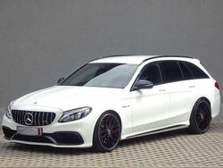 Polarweiß Gebraucht 2017 Mercedes C63 AMG Business Kombi | 39.980 € (Superpreis)