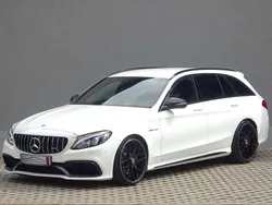 Polarweiß Gebraucht 2017 Mercedes C63 AMG Business Kombi | 39.980 € (Superpreis)