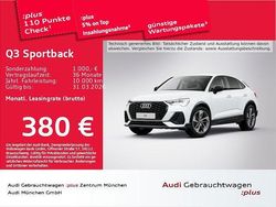 Gletscherweiß metallic Gebraucht 2025 Audi Q3 Sportback S-Line SUV | 41.744 € (Guter Preis)