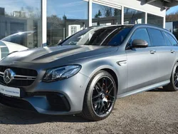 Grau Gebraucht 2017 Mercedes E63S AMG AMG Kombi | 58.990 €
