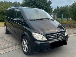 Schwarz Gebraucht 2008 Mercedes Viano Van / Kleinbus | 9.500 € (Fairer Preis)