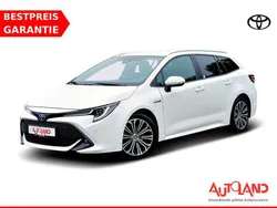 Weiß Gebraucht 2020 Toyota Corolla Team Kombi | 21.990 € (Fairer Preis)