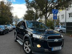 Schwarz Gebraucht 2012 Chevrolet Captiva SUV | 10.500 €