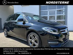 Unilack nachtschwarz Gebraucht 2015 Mercedes B180 Style Van / Kleinbus | 19.888 €
