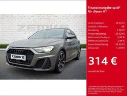 Grau Gebraucht 2022 Audi A1 Sportback S-Line Kleinwagen | 29.525 € (Fairer Preis)