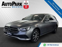 Grau Gebraucht 2021 Mercedes E300 Avantgarde Limousine | 26.998 € (Fairer Preis)