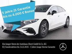 Weiß Gebraucht 2023 Mercedes EQS450+ AMG Limousine | 72.770 € (Fairer Preis)