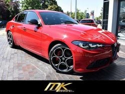 Rosso alfa Gebraucht 2024 Alfa Romeo Giulia Veloce Limousine | 35.990 € (Fairer Preis)