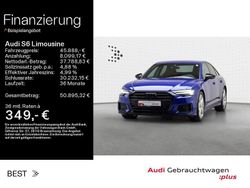 Ultrablau metallic Gebraucht 2022 Audi S6 Ambiente Limousine | 44.888 €