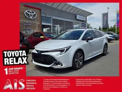 Platinumweiß perleffekt Neu 2025 Toyota Corolla Kombi | 30.690 €