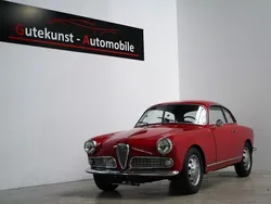 Rot Gebraucht 1962 Alfa Romeo Giulietta Sprint Kleinwagen | 39.600 €